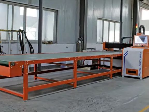 激光切割自动旋转机床